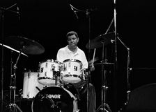Jack DeJohnette, Hawth, Crawley West Sussex, 1989. Artist: Brian O'Connor