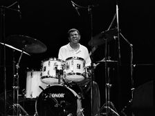 Jack DeJohnette, Hawth, Crawley West Sussex, 1989. Artist: Brian O'Connor