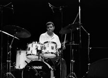 Jack DeJohnette, Hawth, Crawley West Sussex, 1989. Artist: Brian O'Connor