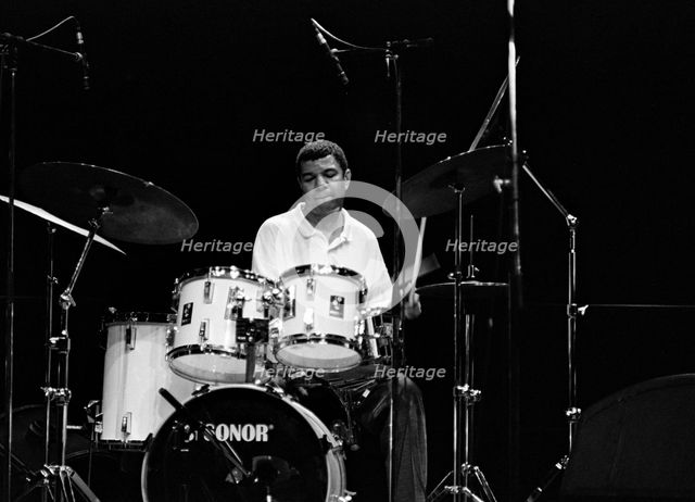 Jack DeJohnette, Hawth, Crawley West Sussex, 1989. Artist: Brian O'Connor.