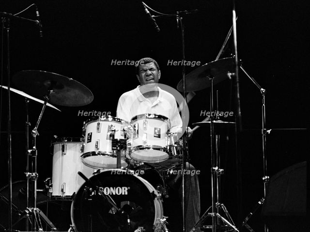 Jack DeJohnette, Hawth, Crawley West Sussex, 1989. Artist: Brian O'Connor.