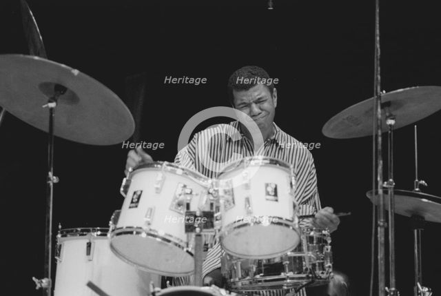 Jack DeJohnette, Queen Elizabeth Hall, London, 1989. Creator: Brian Foskett.