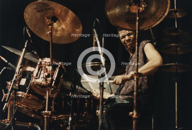 Jack DeJohnnette, Maastricht Jazz Mecca, 1991. Creator: Brian Foskett.