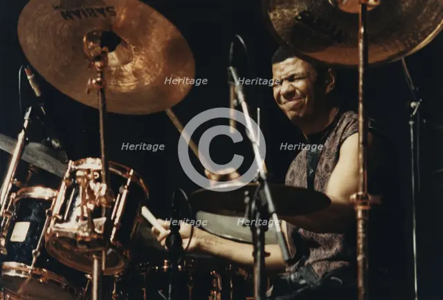 Jack DeJohnnette, Maastricht Jazz Mecca, Netherlands, 1991. Creator: Brian Foskett.