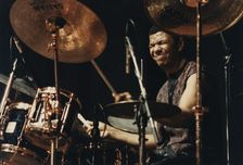 Jack DeJohnnette, Maastricht Jazz Mecca, Netherlands, 1991. Creator: Brian Foskett