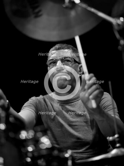 Jack DeJonette, 2008. Artist: Alan John Ainsworth.