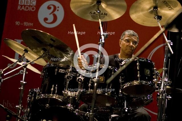 Jack DeJonette, 2009. Artist: Alan John Ainsworth.