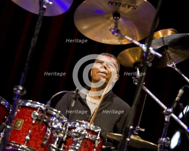 Jack DeJonette, 2010. Artist: Alan John Ainsworth.