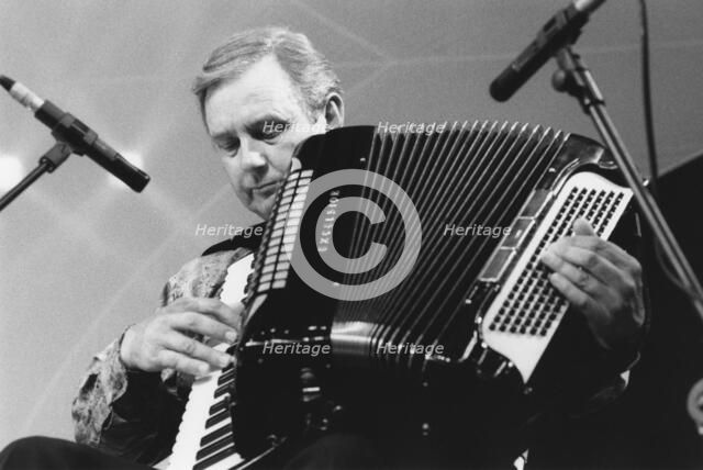 Jack Emblow, c1970. Creator: Brian Foskett.