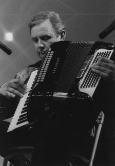 Jack Emblow, North Sea Jazz Festival, The Hague, the Netherlands, 1995. Creator: Brian Foskett
