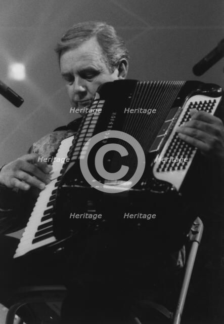 Jack Emblow, North Sea Jazz Festival, The Hague, the Netherlands, 1995. Creator: Brian Foskett.