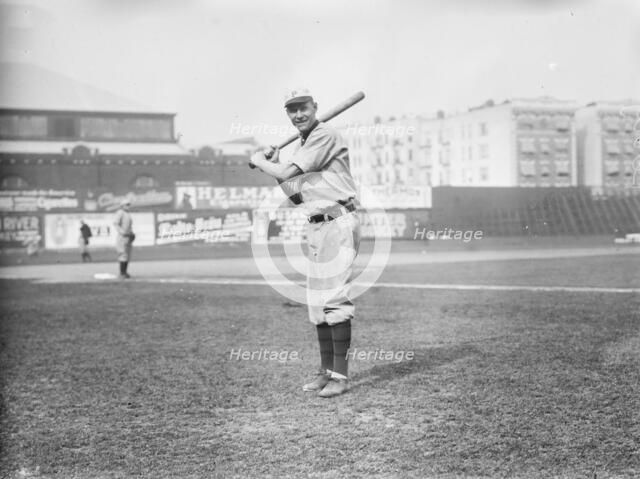 Jack Ferry, Pittsburgh, NL (baseball), 1911. Creator: Bain News Service.