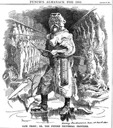 Jack Frost; or, the Future Universal Provider 1881