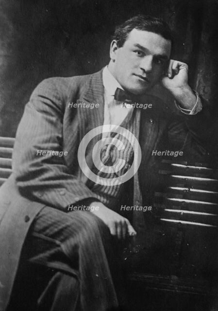 Jack Grace, c1910. Creator: Bain News Service.