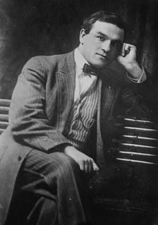 Jack Grace, c1910. Creator: Bain News Service