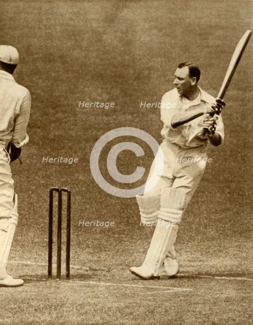 Jack Hobbs, c1923, (1935). Creator: Unknown.