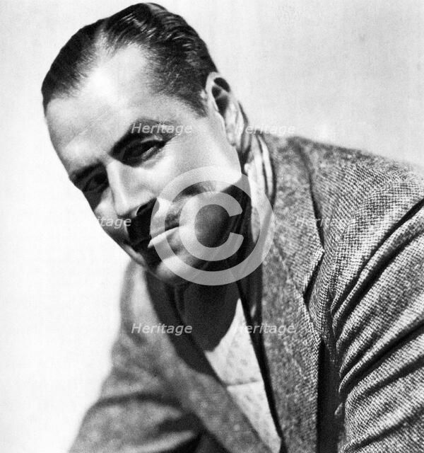 Jack Holt, American actor, 1934-1935. Artist: Unknown