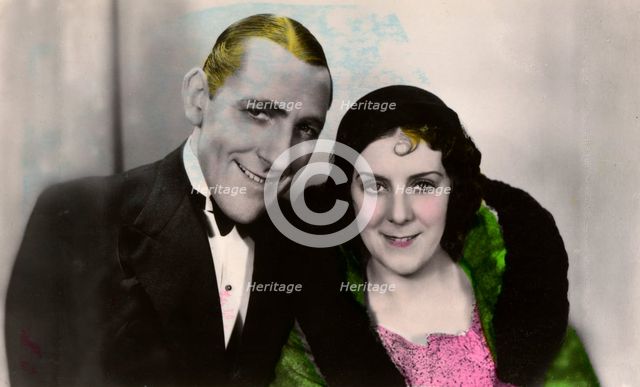 Jack Hulbert (1892-1978) and his wife Cicely Courtneidge (1893-1980), English actors, 20th century. Artist: Unknown