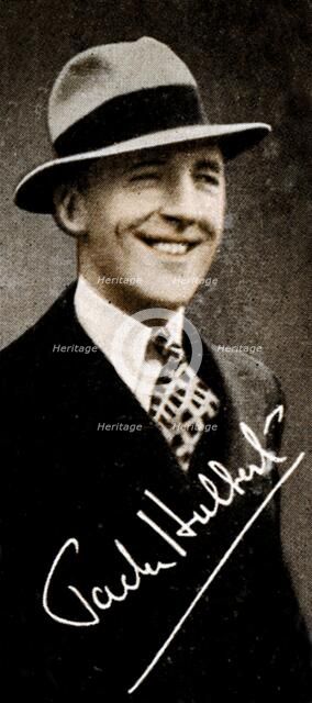 Jack Hulbert (1892-1978), British comedy actor, 1935. Artist: Unknown