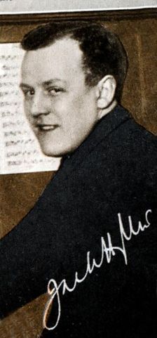Jack Hylton (1892-1965), English band leader, 1935