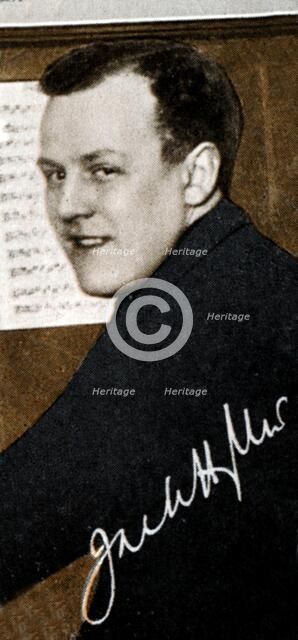 Jack Hylton (1892-1965), English band leader, 1935. Artist: Unknown