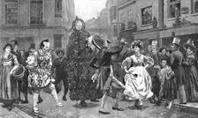 'Jack-In-The-Green'--A May-Day Scene Sixty Years Ago 1830, 1890. Creator: Unknown