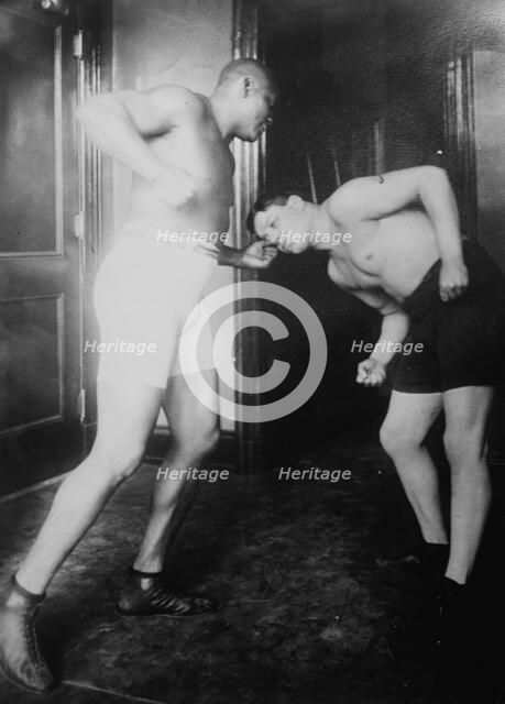 Jack Johnson, between c1910 and c1915. Creator: Bain News Service.