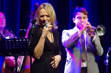 Jack Kendon and Imogen Ryall, Ropetackle Arts Centre Shoreham, West Sussex 21.01.16. Artist: Brian O'Connor