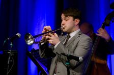 Jack Kendon, Ropetackle Arts Centre, Shoreham, West Sussex, Jan 2016. Artist: Brian O'Connor