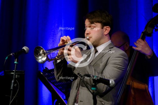Jack Kendon, Ropetackle Arts Centre, Shoreham, West Sussex, Jan 2016. Artist: Brian O'Connor.