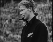 Jack Lovelock Being Rewarded After Winning the 1500 Metre Run at the 1936 Berlin Olympics, 1936. Creator: British Pathe Ltd