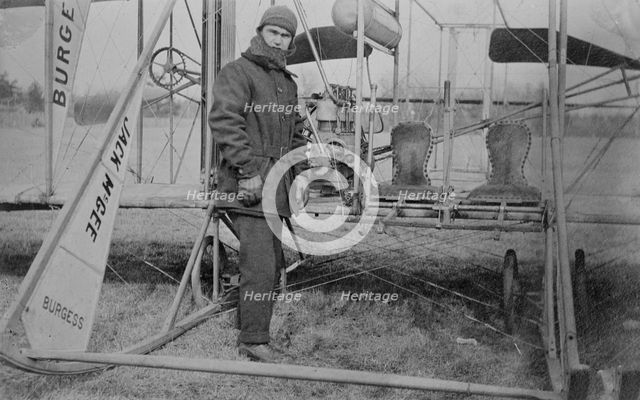 Jack McGee, between c1910 and c1915. Creator: Bain News Service.