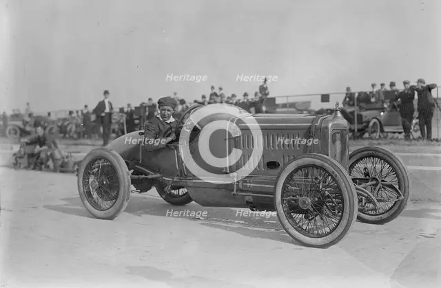 Jack McKay in Maxwell, between c1915 and c1920. Creator: Bain News Service.