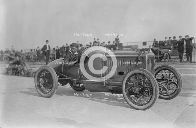 Jack McKay in Maxwell, between c1915 and c1920. Creator: Bain News Service.