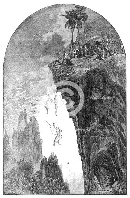 "Jack Manly": the Gabon Cliff, Africa, 1862. Creator: Unknown.