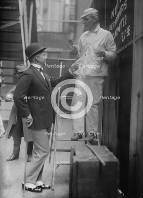 Jack Norworth, between c1915 and c1920. Creator: Bain News Service.