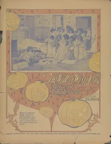 Jack O Lantern 1901. Creator: Unknown