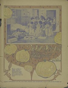 Jack O Lantern 1901. Creator: Unknown