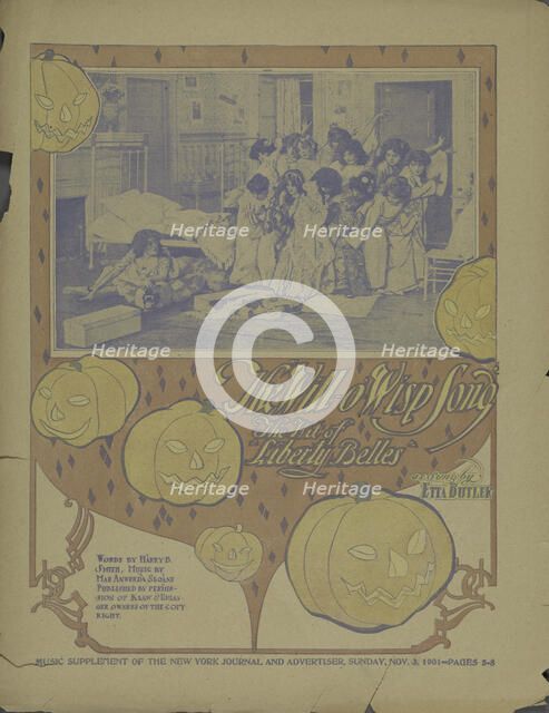 'Jack O' Lantern', 1901. Creator: Unknown.