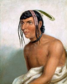 Jack-o-pa (The Six), 1827. Creator: Charles Bird King