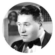Jack Oakie, American actor, 1934-1935