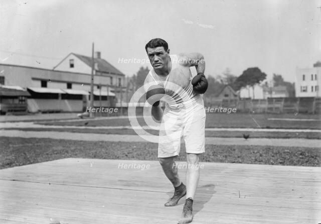 Jack O'Brien, between c1910 and c1915. Creator: Bain News Service.