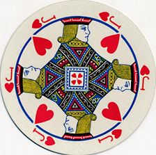 Jack of Hearts c1929