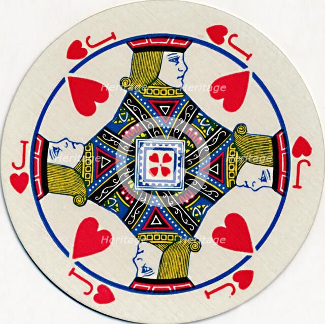 'Jack of Hearts', c1929. Artist: Unknown.