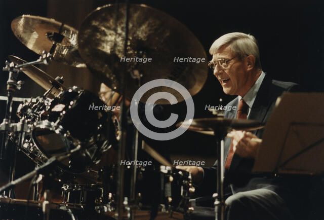 Jack Parnell, Norwich Jazz Festival, England, 1991. Creator: Brian Foskett.