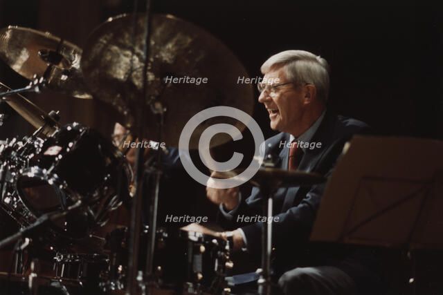 Jack Parnell, Norwich Jazz Festival, England, 1991. Creator: Brian Foskett.