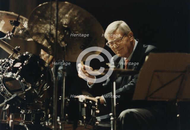 Jack Parnell, Norwich Jazz Festival, England, 1991. Creator: Brian Foskett.