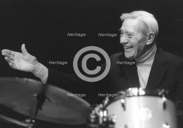 Jack Parnell, Jazz Party, Norwich, 2007. Creator: Brian Foskett.