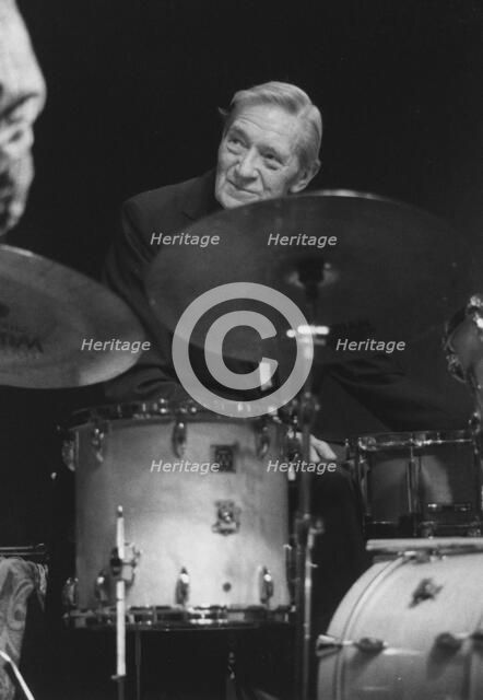 Jack Parnell, Jazz Party, Norwich, Norfolk, 2007. Creator: Brian Foskett.