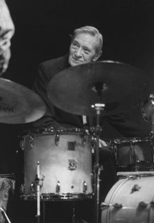 Jack Parnell, Jazz Party, Norwich, Norfolk, 2007. Creator: Brian Foskett